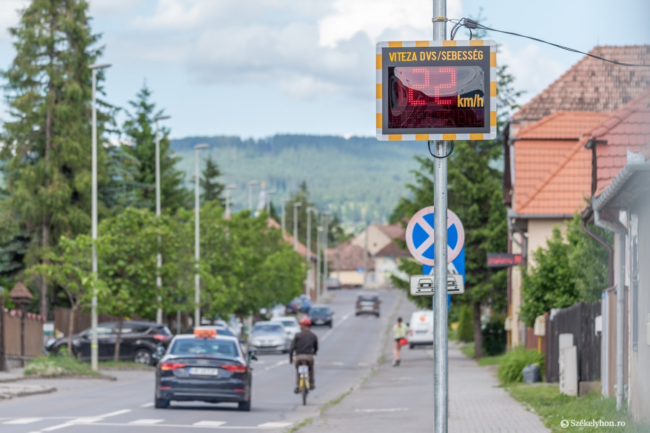 Sebességből kevés, hőmérsékleti különbségből sok. Képünk illusztráció •  Fotó: Pinti Attila