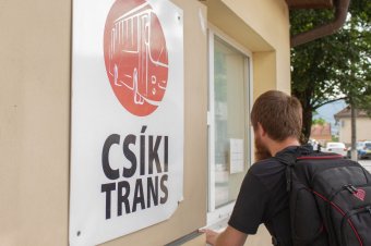Kevés az érdeklődő, ezért bezárják a Csíki Trans egyik ügyfélközpontját