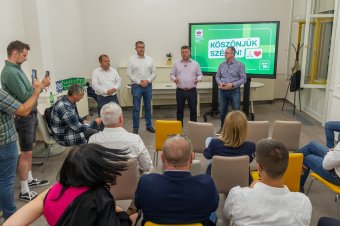 Korodi Attila: kipipáltuk a számokat