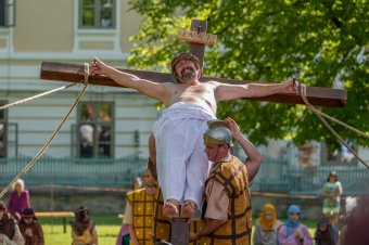 Az Európassió Kongresszus csúcseseménye: a Passió-játék