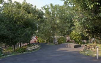 Megmutatjuk a csíkszeredai Fodor Sándor park látványterveit