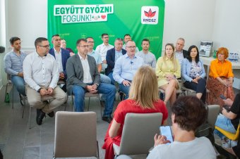 Még nagyobbat nyert Csíkszeredában az RMDSZ, mint négy éve