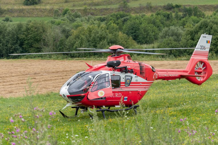 Székelyföldről riasztották a helikoptert két bajba jutott emberhez