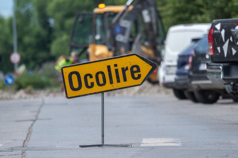 Újabb útlezárás következik Székelyudvarhelyen