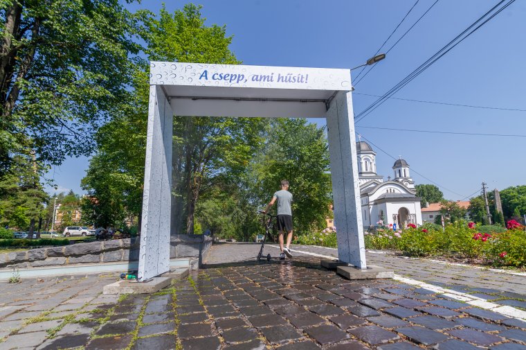 Csaknem hetvenéves melegrekord dőlt meg Csíkszeredában