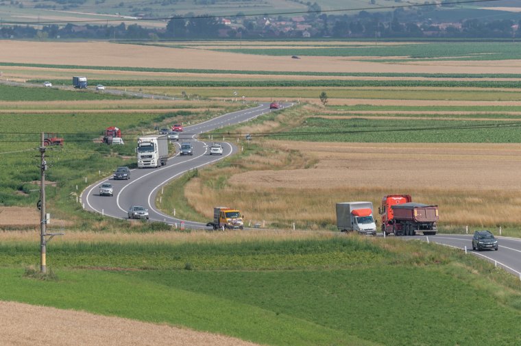 Szerdán is kamionstop lesz az ország nagyrészében a hőség miatt – Kovászna megye is érintett
