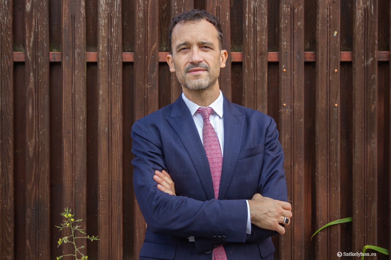Julien Chiappone-Lucchesi: a karrierépítés tekintetében is érdemes nyelveket tanulni •  Fotó: Borbély Fanni