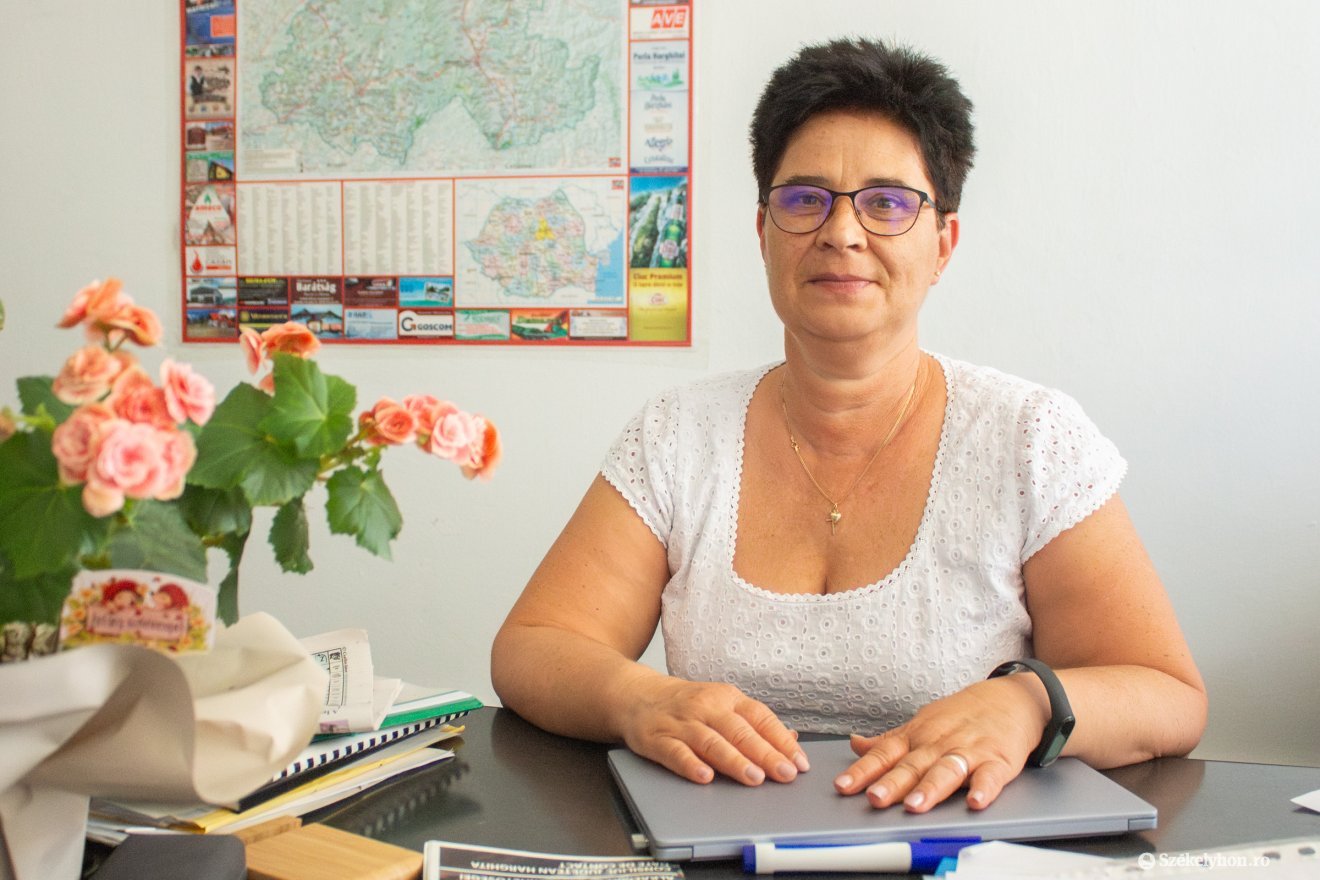 Hargita megye nagyváradi születésű főépítésze szerint elsősorban a közművesítésre kell fókuszáljanak a települések •  Fotó: Borbély Fanni