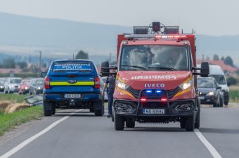 Újabb baleset a 11-es országúton, ismét négy sérülttel