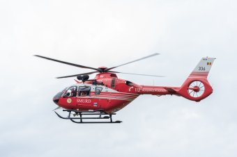 Súlyos baleset történt a marosvásárhelyi reptér közelében, egy személy életéért küzdenek az orvosok