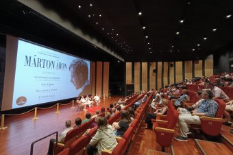 Film az elmélkedő, vívódó, megtörhetetlen Márton Áronról
