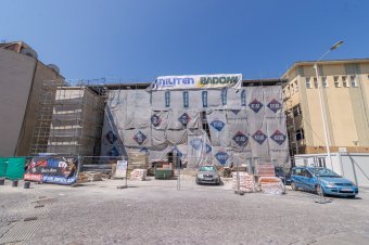Nyáron is zajlik a munka a csíkszeredai iskoláknál