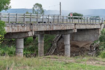 Új Olt-hidat kell építeni Csíkszereda nyugati kijáratánál