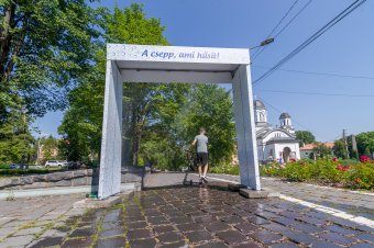 Csaknem hetvenéves melegrekord dőlt meg Csíkszeredában