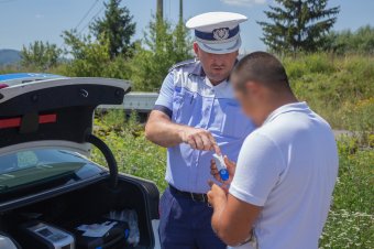 Hamis pozitív eredményt adott a közlekedésrendészet által használt drogtesztek csaknem fele