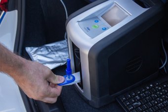 Megosztotta a tapasztalatait a rendőrség a drog hatása alatt vezető sofőrökről