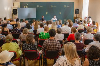 Mircea Cărtărescu legújabb kötetét mutatták be Csíkszeredában
