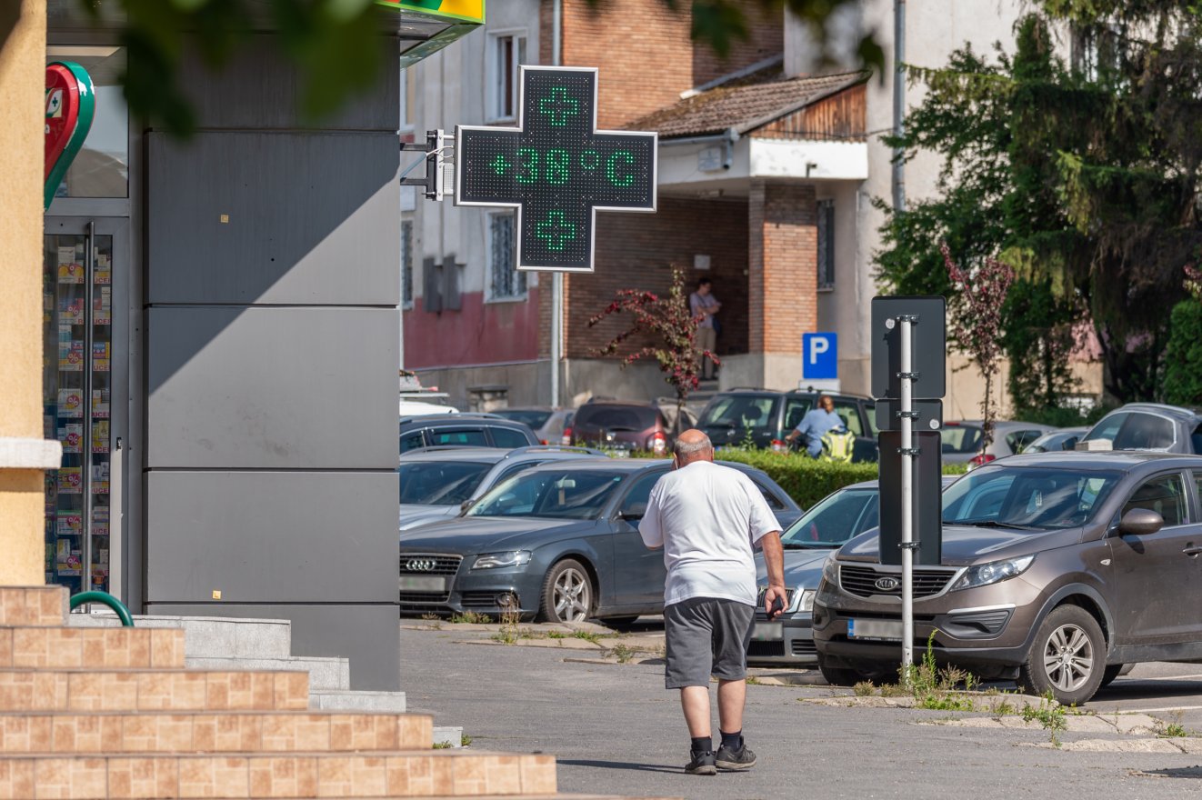 Hőhullám jön Székelyföldre is, Európa nyugati részét már elérte