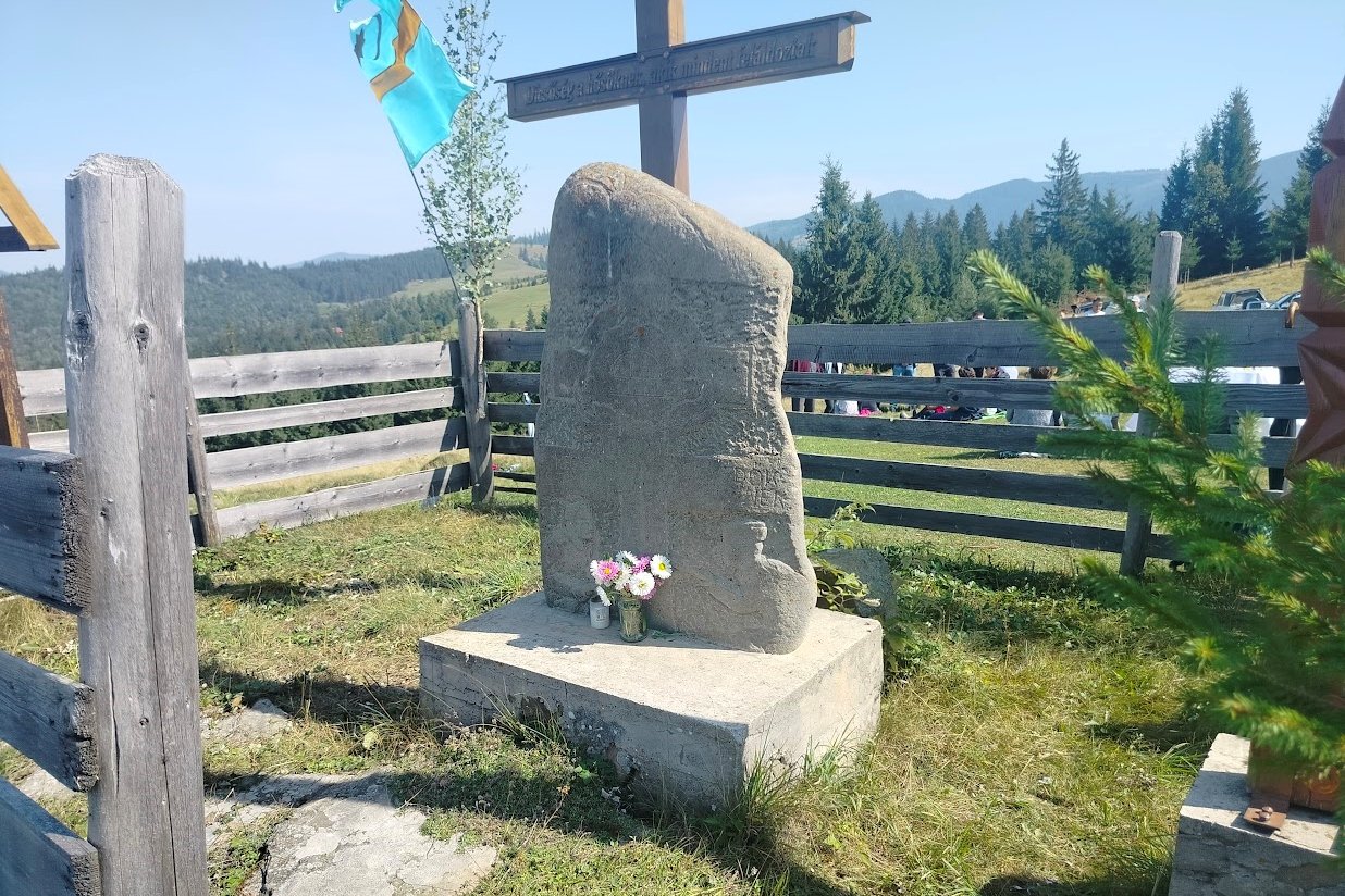 Kőbe vésett történelem •  Fotó: Dobos László