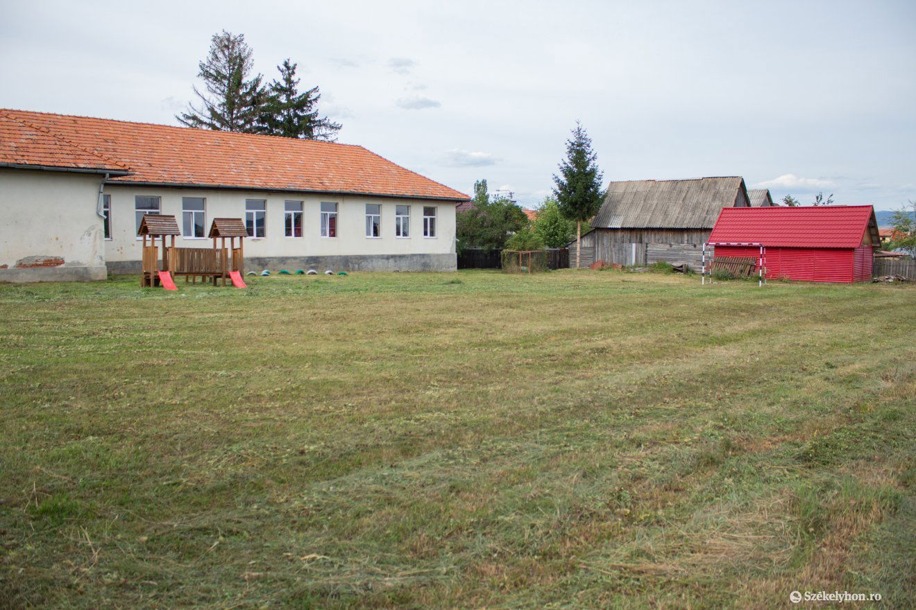 Ide telepítenék a konténeriskolát •  Fotó: Borbély Fanni