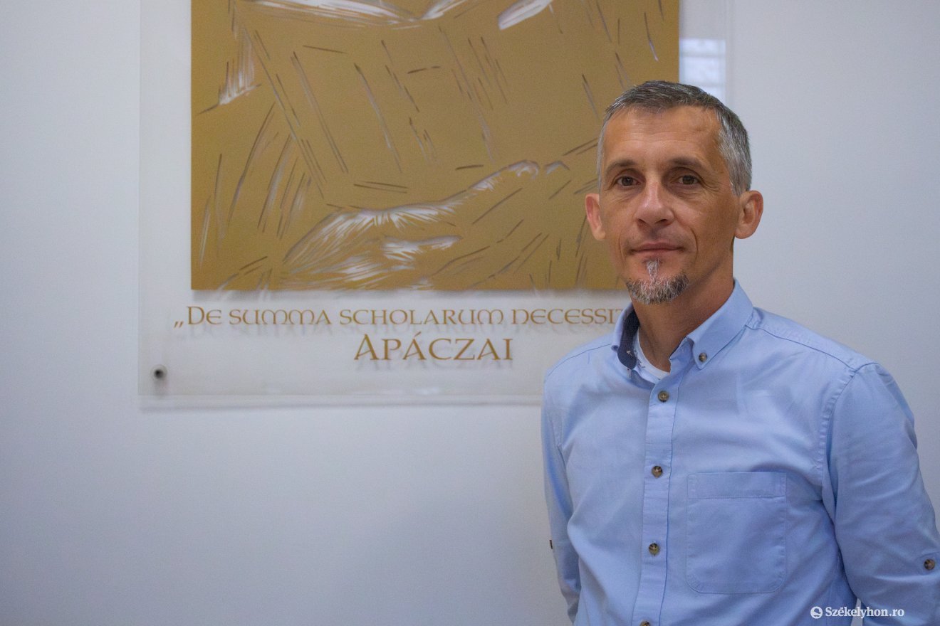 román nyelv oktatás, ferencz salamonalpar