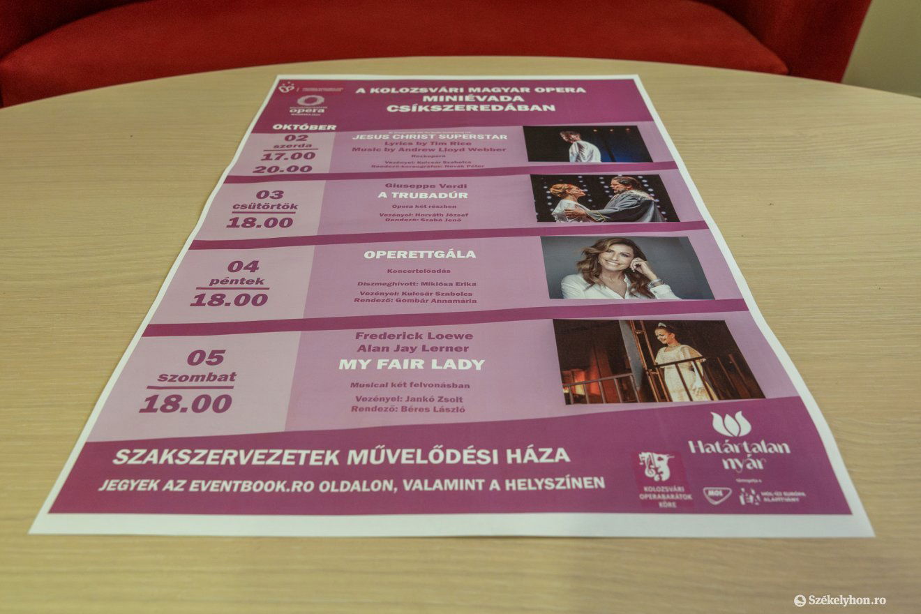 •  Fotó: Székelyhon