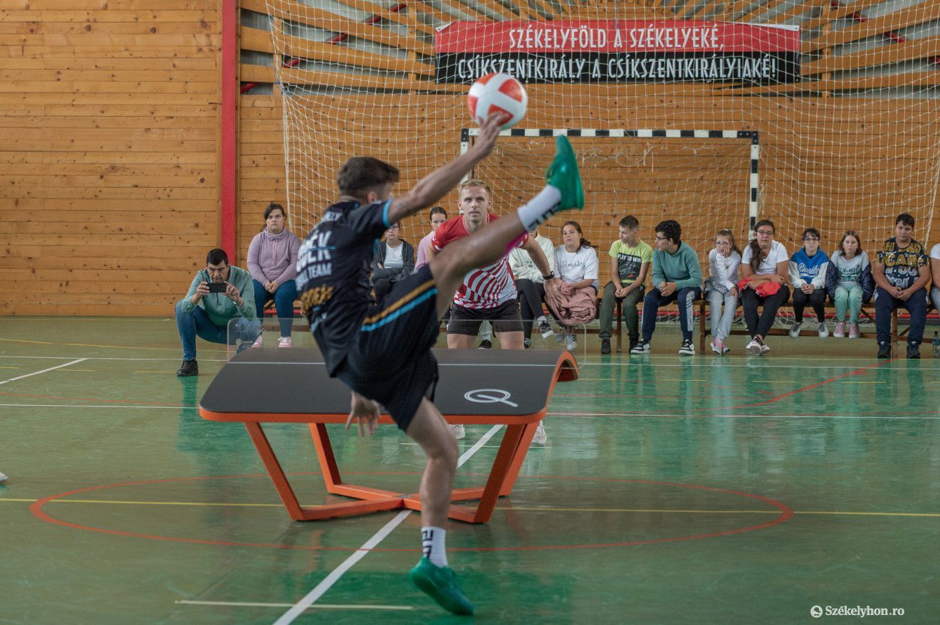 A hétvégén már Pekingben adogatnak •  Fotó: Pinti Attila