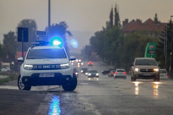 Megvan, hogy mikor jöhet a zivatar a vörös hőségriasztás idején