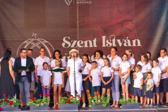 Csíkszeredai Pro Urbe-díjasok az államalapítás ünnepén