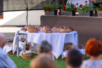 Az új kenyeret ünneplik Csíkszeredában is augusztus 20-án
