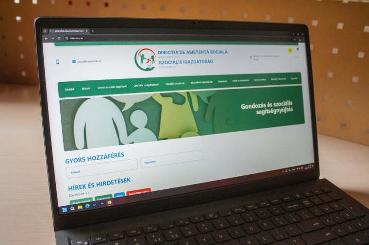 Elérhető szerdától a Csíkszeredai Szociális Igazgatóság honlapja