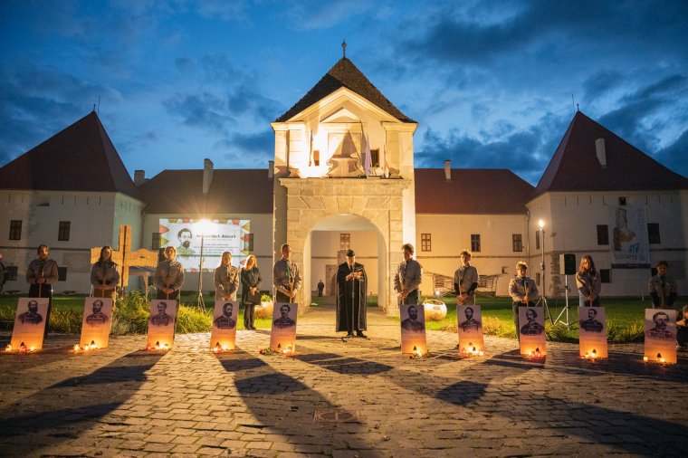 Főhajtással idézik fel az aradi vértanúk emlékét Csíkszeredában