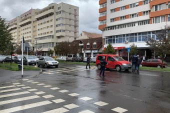 Autós sodort el egy gyalogost Csíkszeredában