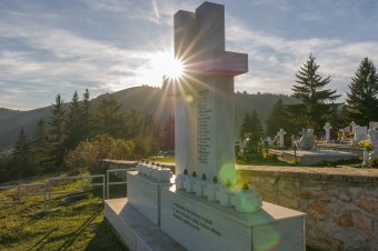 Nyolcvan éve gyilkoltak a Maniu-gárdisták Csíkszentdomokoson
