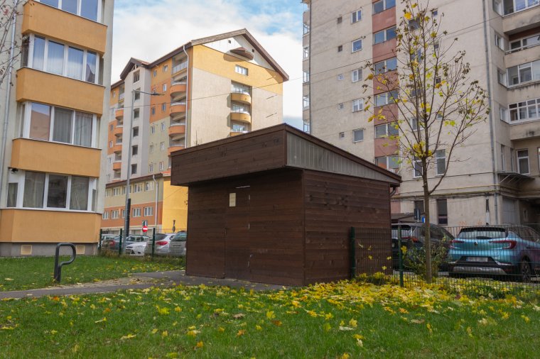 Még nem teltek meg a kerékpártárolók Csíkszeredában