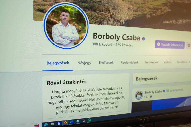 Borboly Csabának márpedig van egy érdeme