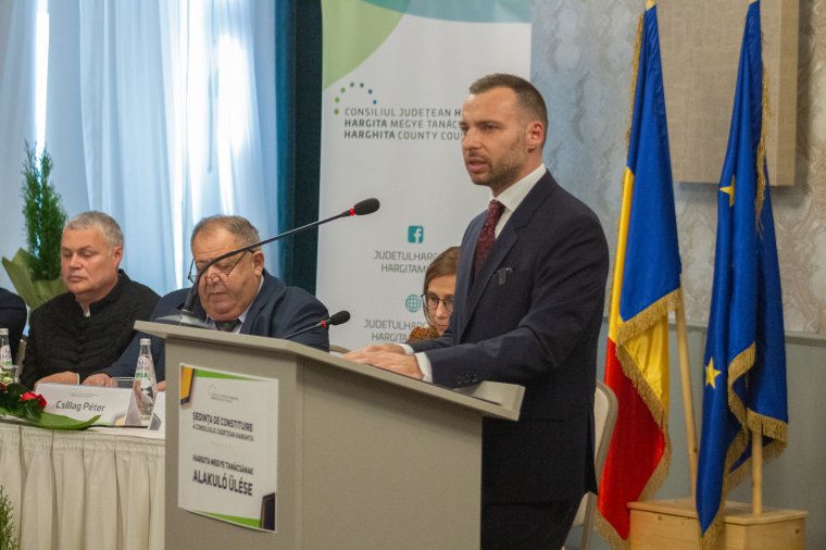 Megalakult az új, Bíró Barna Botond vezette Hargita megyei tanács   