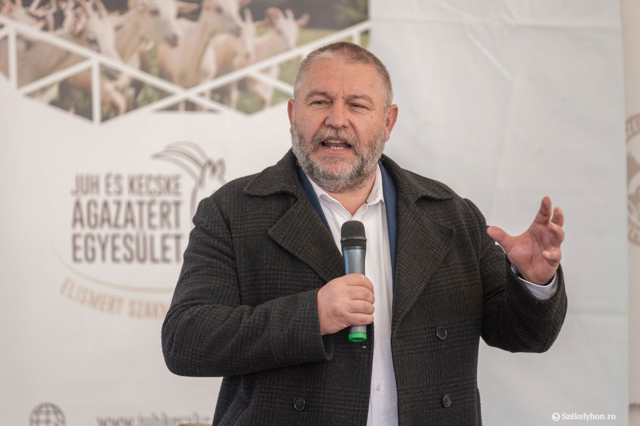 Szólláth Tibor, a Nemzeti Agrárgazdasági Kamara Hajdú-Bihar megyei elnöke •  Fotó: Pinti Attila
