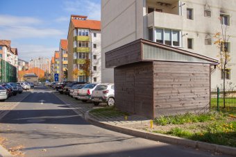 Nem teltek meg, de beváltak a kerékpártárolók Csíkszeredában
