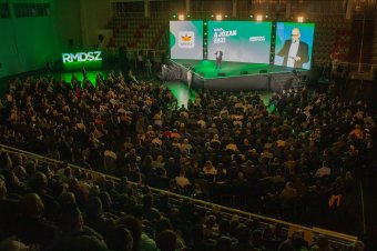 Kelemen Hunor Csíkszeredában: „adjuk vissza a reményt az embereknek”