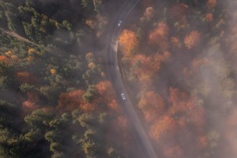 Köd nehezíti a forgalmat Székelyföldön is