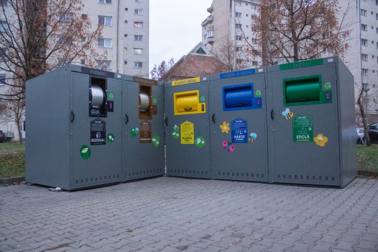 Nem lesz több digitális hulladékgyűjtő sziget Csíkszeredában