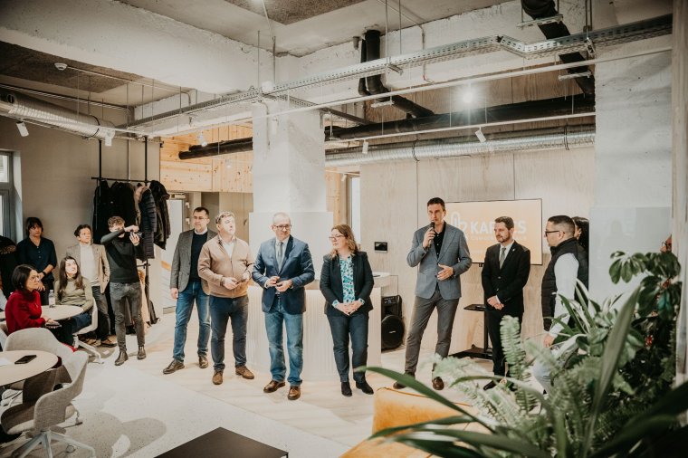 Kapocs Coworking Space – megnyitották Csíkszereda új közösségi irodáját