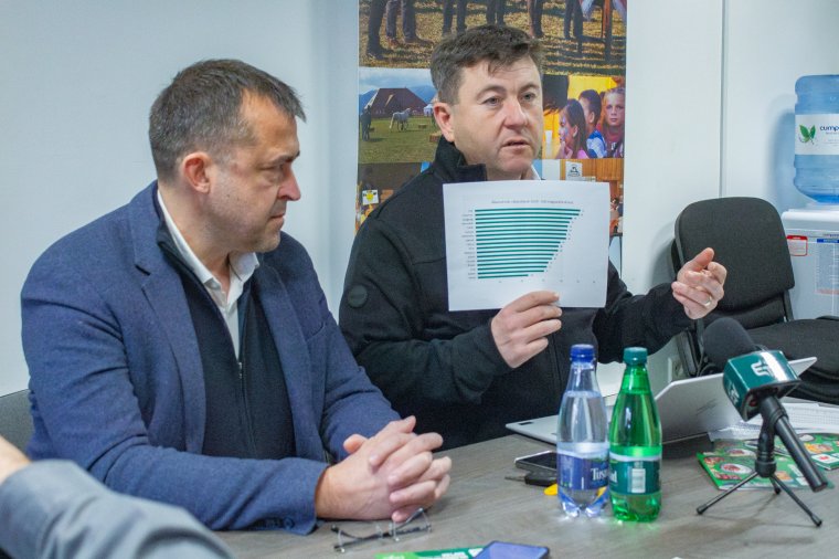 Csíkszeredában száz magyar emberből ötvenegy ment el szavazni
