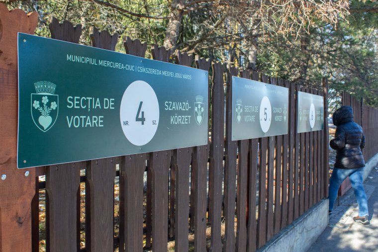 Legyenek olyanok a parlamentben, akik minket képviselnek – mondják a csíkszeredaiak