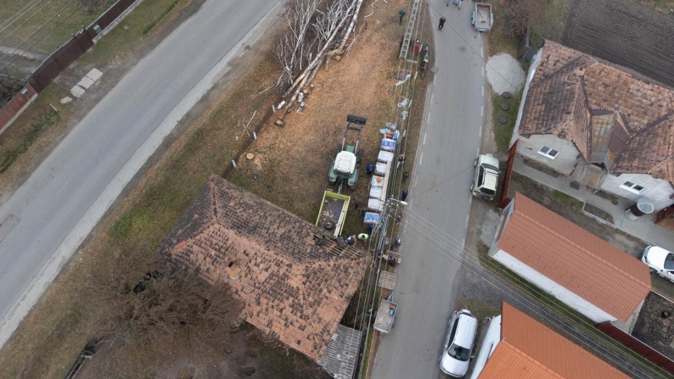 •  Fotó: Karcfalva község Facebook oldala