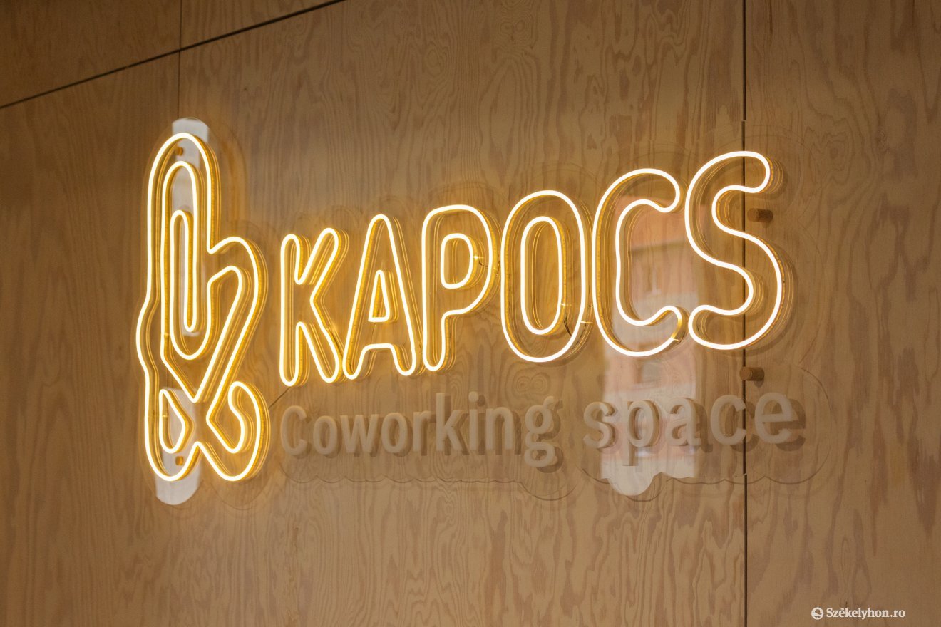 kapocs, coworking, iroda