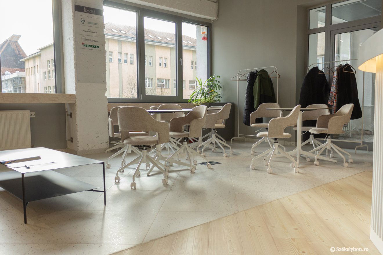 kapocs, coworking, iroda