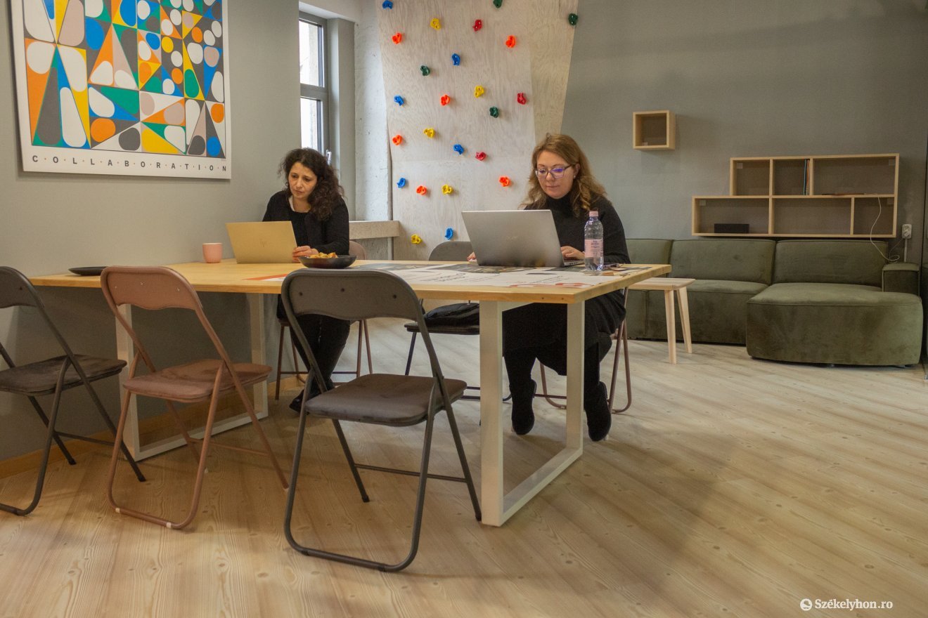 kapocs, coworking, iroda