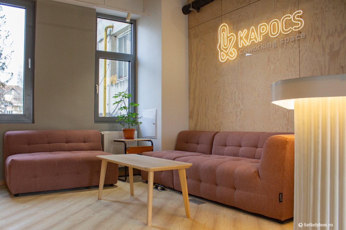 kapocs, coworking, iroda